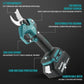 Cesoie da potatura a batteria senza spazzole Makita 18V: strumento perfetto per tagliare alberi da frutto e rami facili e accurati nei giardini