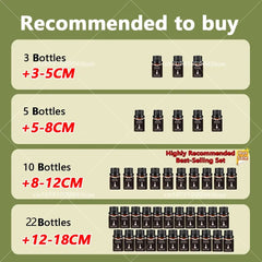 Olio essenziale da massaggio per uomo HASHTAG