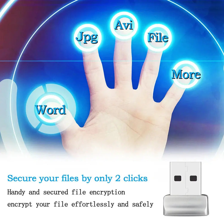 Modulo lettore di impronte digitali USB per Windows 7 8 10 11 ciao, lucchetto Scanner biometrico per laptop modulo di sblocco impronte digitali per PC - My Hashtag Shop