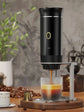 Macchina per caffè espresso portatile elettrica wireless per auto e casa Caffettiera da campeggio Caffettiera da viaggio in polvere con capsule 3 in 1