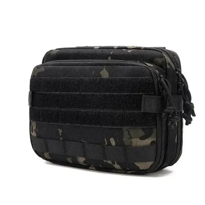 Borsa Tattica Multifunzionale per Trekking, Campeggio, Escursionismo, Viaggi, Arrampicata, Pesca, Grande Capacità, Borsa Molle per Attività all&