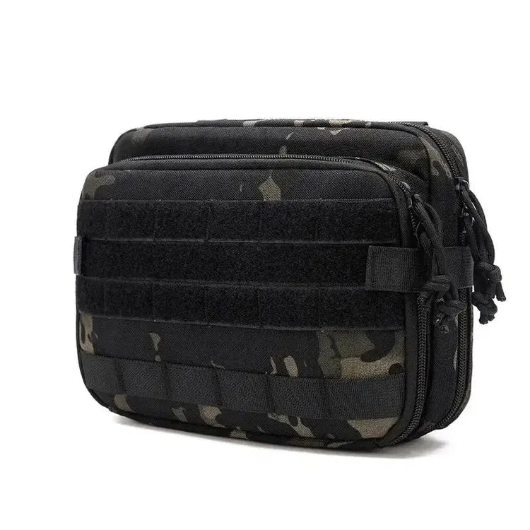Borsa Tattica Multifunzionale per Trekking, Campeggio, Escursionismo, Viaggi, Arrampicata, Pesca, Grande Capacità, Borsa Molle per Attività all&