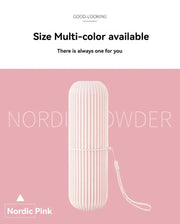 Custodia protettiva per dentifricio portatile, HASHTAG