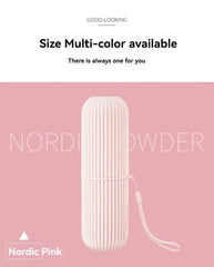 Custodia protettiva per dentifricio portatile, HASHTAG