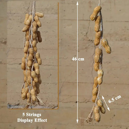 Artificial strings model assorted vegetables and fruits. Liebe - Making Life Easier
