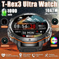 Smartwatch militare GPS AMOLED 1100mAh impermeabile 10ATM