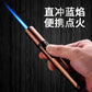 Nuovo Accendino HONEST in Metallo Antivento Ricaricabile a Penna con Fiamma a Getto di Butano per Cucina, BBQ, Candele, Campeggio, Gadget Maschile
