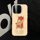 La custodia per telefono H-Hobbit Cool per IPhone 16 15 14 13 12 11 Pro Max Plus Cover posteriore antiurto color argento - My Hashtag Shop