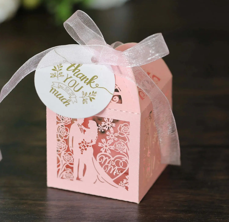 Candy Packaging Boxes for any Event Gift Box with Ribbons Liebe - Making Life Easier