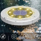 4 pezzi di energia solare per esterni luce da terra percorso solare per esterni luci da ponte cortile vialetto prato patio giardino decorazione lampada