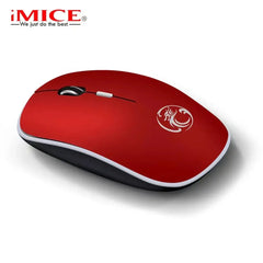 Mouse wireless iMice Mouse per computer 1600 DPI Suono ergonomico Mause Mouse per PC USB Mouse wireless muti per laptop HASHTAG