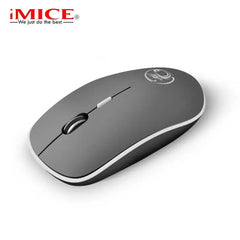 Mouse wireless iMice Mouse per computer 1600 DPI Suono ergonomico Mause Mouse per PC USB Mouse wireless muti per laptop HASHTAG
