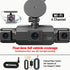 Dashcam 4 canali wifi car dvr cruscotto telecamere per auto way back box modalità parcheggio 24 ore anteriore e posteriore interno 360 dash cam - My Hashtag Shop