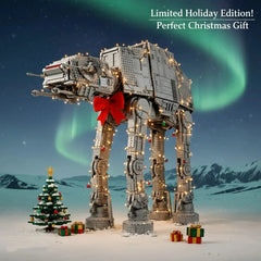 Christmas Gift 6785PCS Large AT-AT Suitable for 75313 Building Blocks Model Birthday Gift Toys In Stock HASHTAG