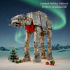 Christmas Gift 6785PCS Large AT-AT Suitable for 75313 Building Blocks Model Birthday Gift Toys In Stock HASHTAG