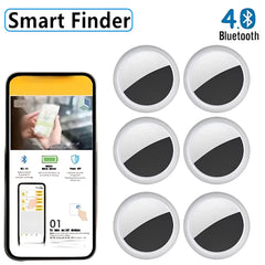 Mini localizzatore GPS Localizzatore GPS Smart Car Work For isearcing Smart Finder Key Finder Localizzazione bambini Tracker Pet Tracker GPS HASHTAG