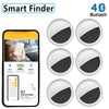 Mini localizzatore GPS Localizzatore GPS Smart Car Work For isearcing Smart Finder Key Finder Localizzazione bambini Tracker Pet Tracker GPS HASHTAG