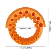 Durable 2-13mm Drill Bit Sharpener Thickened Precise Grinding Tool Efficient Compatibility Sharpening Tool Grinding HASHTAG