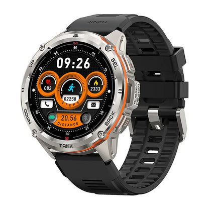 KOSPET TANK T3 Ultra GPS Smart Watch per uomo Smartwatch donna 470mAh batteria digitale Fitness AMOLED AOD orologi Bluetooth