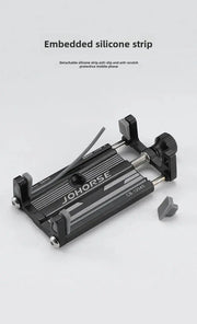 Porta cellulare per bicicletta da strada Mountain Bike Bicicletta elettrica Navigazione da asporto Porta cellulare Avvolgimento a bolle e anti-... HASHTAG