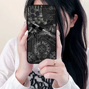 Custodia per telefono classica di lusso C-ChromeS H-Heart Custodia per telefono per Iphone 17 Air 16 15 14 13 12 11 Pro Max 16 15 14 Plus Custodia morbida in TPU HASHTAG