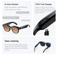 Occhiali Smart AI 2026 per Uomo e Donna, Fotocamera HD 200W, Video 1080P, Assistente Vocale AI, Traduzione, Riproduzione Musicale, Torcia LED HASHTAG
