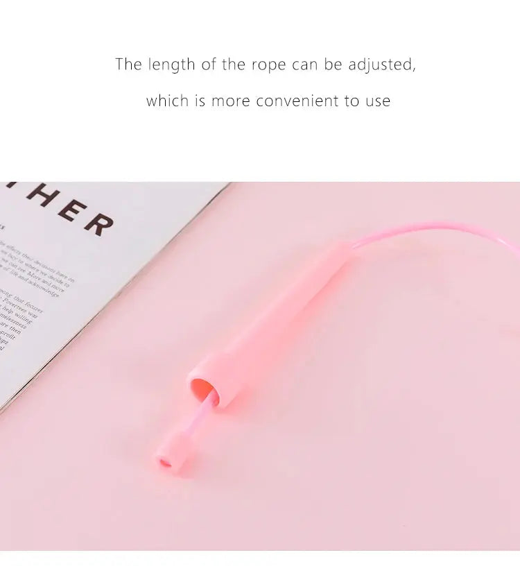 1 Pz 2.8 M Peed Abilità Corda per Saltare Per Adulti Salto Perdita di Peso Bambini Sport Portatile Fitness Attrezzature da Palestra Professionale Uomini Donne - My Hashtag Shop