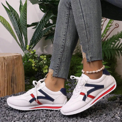 Women New Sports Shoes Comfort Sneakers All-match Lightweight Liebe - Making Life Easier