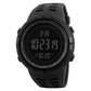 Orologio elettronico da uomo Orologi sportivi militari Orologio da polso digitale multifunzione luminoso a LED per uomo, bambino, ragazzo, studente, adolescente - My Hashtag Shop