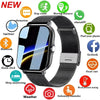 LAXASFIT 2025 Nuovo Smart Watch per uomo Donna Regalo Full Touch Screen Sport Fitness Orologio Chiamata Bluetooth Smartwatch digitale HASHTAG