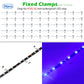 Connettore per luci a nastro RGB a 4 pin per IP20 IP65 5050 3528 Connettori per strisce luminose a filo da 10 mm Morsetto di fissaggio Collegamento rapido