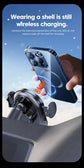 Supporto per telefono con presa d&