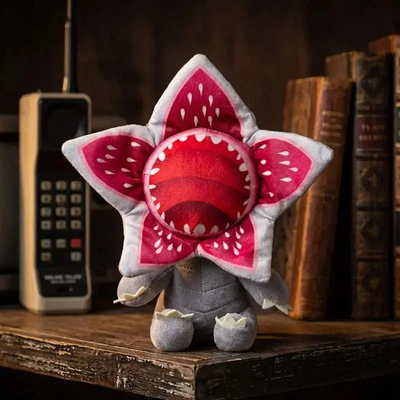 Stranger Things peluche del Fiore Mangia-Uomini, Merchandising Divertente Ispirato al Film, Ornamento da Collezione per Fan, Regalo per Bambini - My Hashtag Shop