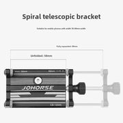 Porta cellulare per bicicletta da strada Mountain Bike Bicicletta elettrica Navigazione da asporto Porta cellulare Avvolgimento a bolle e anti-... HASHTAG