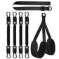 Set di fasce di assistenza per trazioni Cinghia di resistenza per assistenza per trazioni per uomini e donne Allenamento da appendere Allenamento per il trazioni Stretching del corpo - My Hashtag Shop