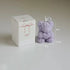 Bear Candle Romantic Cute Soy Wax Aromatherapy Small Scented Liebe - Making Life Easier
