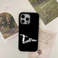 K-Kobe Basketball Star Logo Custodia per telefono Pellicola Shell per IPhone 16 15 14 13 12 11 Pro Max Plus - My Hashtag Shop