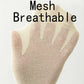 Woman Cotton Socks Short Thin Mesh Breathable Liebe - Making Life Easier