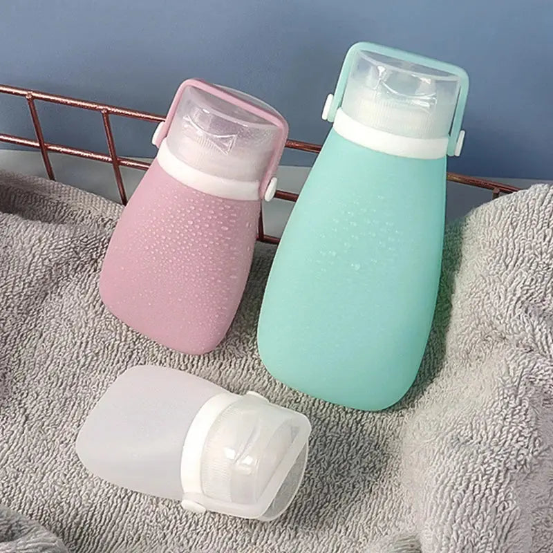 Travel Cosmetic Storage Refillable Empty Bottle. Liebe - Making Life Easier