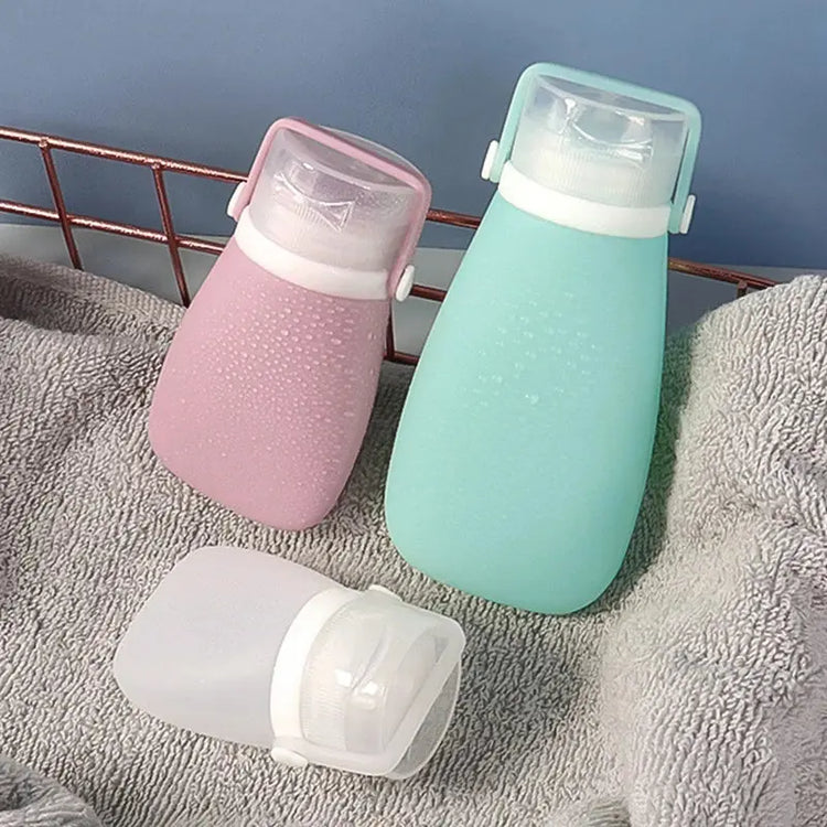 Travel Cosmetic Storage Refillable Empty Bottle. Liebe - Making Life Easier