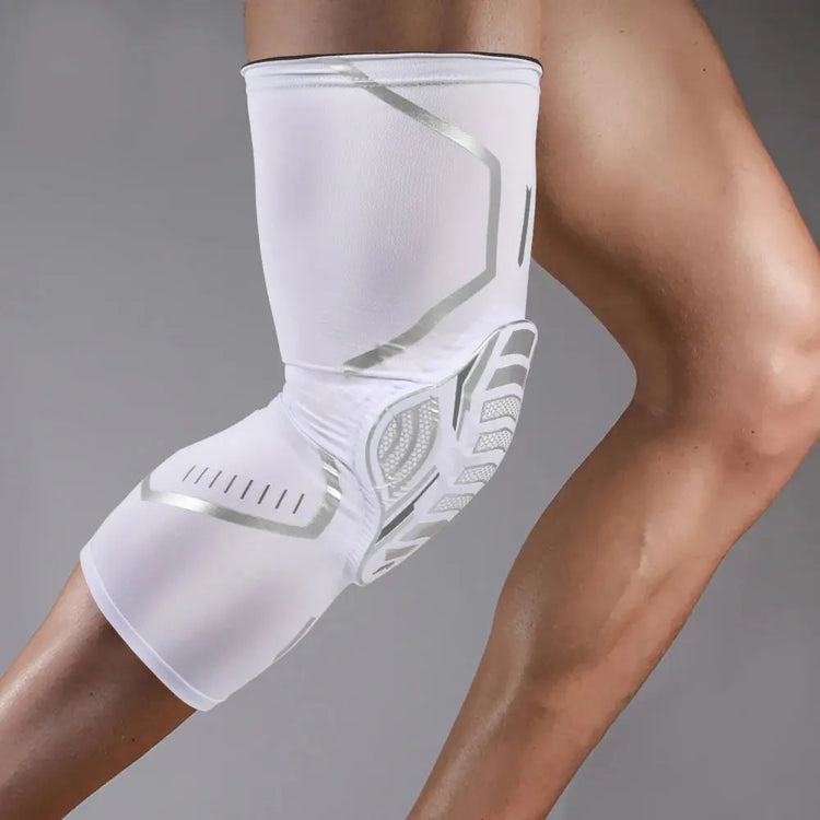 2Pc Ginocchiera Compressione Supporto per ginocchio Ginocchiere antiurto Ginocchiera per la corsa Artrite Sollievo dal dolore articolare Uomo Donna - My Hashtag Shop
