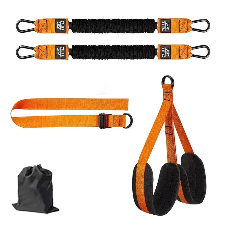 Set di fasce di assistenza per trazioni Cinghia di resistenza per assistenza per trazioni per uomini e donne Allenamento da appendere Allenamento per il trazioni Stretching del corpo - My Hashtag Shop