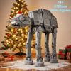 Christmas Gift 6785PCS Large AT-AT Suitable for 75313 Building Blocks Model Birthday Gift Toys In Stock HASHTAG