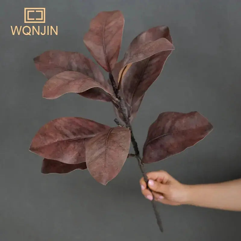 Simulation Magnolia Branch Silk Flower Home Decoration. Liebe - Making Life Easier