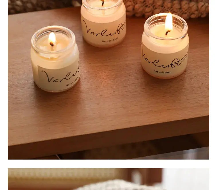 Aromatherapy Soy Wax Candle Mini. - HASHTAG