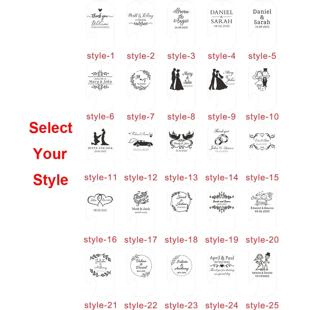 Bottle Opener Custom Laser Engraving Name Keychain Gold Stainless Steel. - HASHTAG