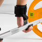 2 pezzi antiscivolo gancio per sollevamento pesi coppia di cinghie sollevamento pesi stacco mento pull up e esercizio fitness gancio allenamento - My Hashtag Shop