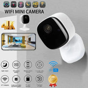 Xiaomi 4K Telecamera di sicurezza Wireless Full Color Visione notturna Monitor WiFi Rilevazione movimento impermeabile Sorveglianza con audio bidirezionale HASHTAG