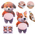 Adesivi 3D a Forma di Cucciolo con Pancia Gonfia, Adesivi Morbidi 3D a Forma di Gatto per Cover di Telefoni, Quaderni, Scrapbooking e Decorazioni Fai-da-Te - My Hashtag Shop