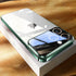 Custodia protettiva per fotocamera con obiettivo in vetro duro trasparente per PC con placcatura di lusso per iPhone 15 13 11 12 14 Pro Max Copertura completa per paraurti trasparente - My Hashtag Shop